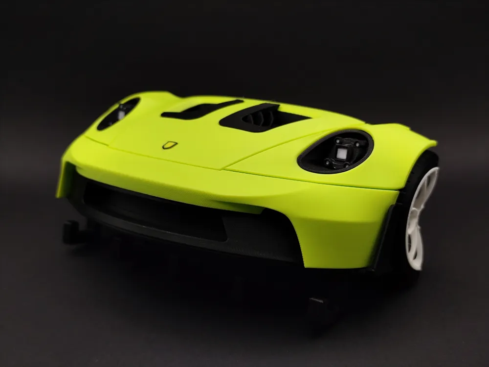 Porsche 911 GT3 RS Schlüsselhalter – 3D-Druck-Zauber