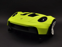 Porsche 911 GT3 RS Schlüsselhalter – 3D-Druck-Zauber