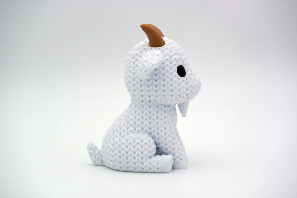 GESTRICKTE ZIEGE