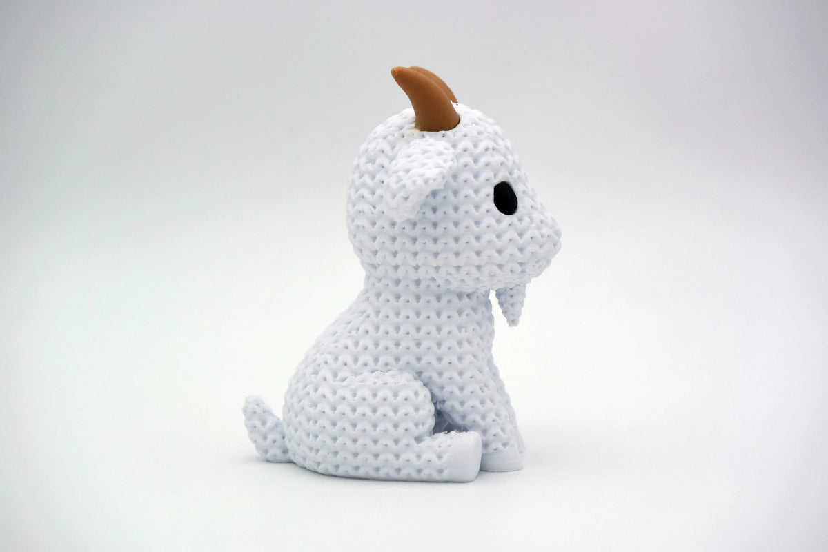 GESTRICKTE ZIEGE