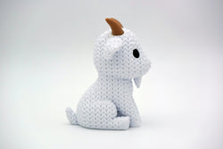GESTRICKTE ZIEGE