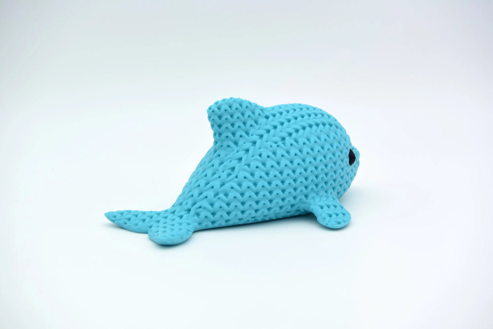 GESTRICKTER DELFIN