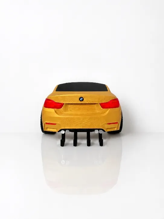 BMW M4 F82 Schlüsselhalter – 3D-Druck-Zauber