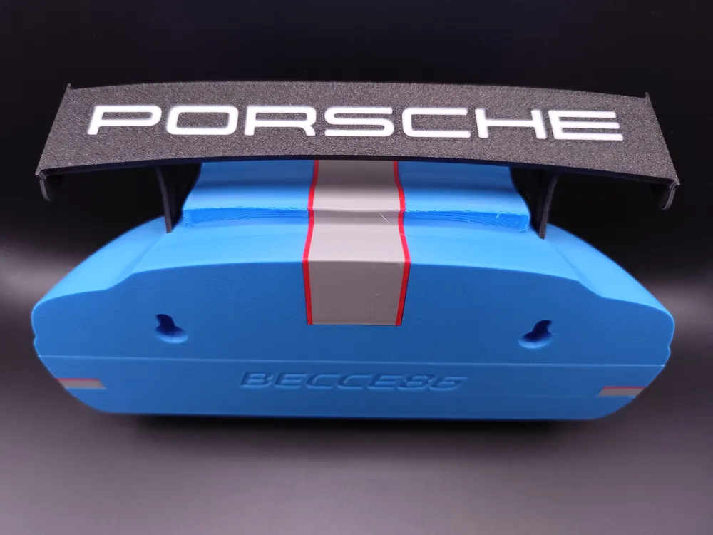 Porsche GT3 RS4.0 Schlüsselhalter