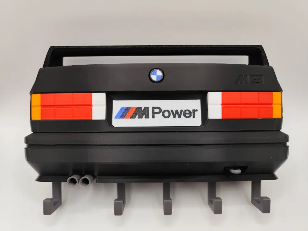BMW E30 M3 Schlüsselhalter