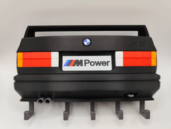 BMW E30 M3 Schlüsselhalter – 3D-Druck-Zauber
