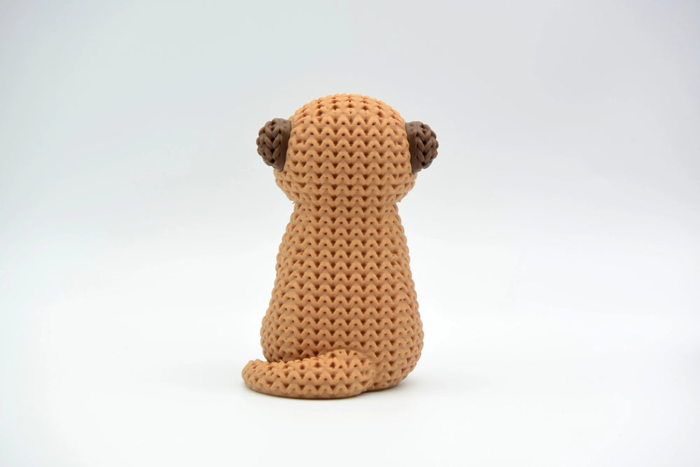 GESTRICKTES ERDMÄNNCHEN