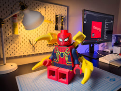 DIE MODULARE FIGUR DER EISERNEN SPINNE! INFINITY GAUNTLET BEREIT