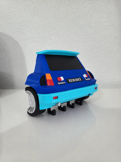 Renault 5 Heck Wand Schlüsselhalter