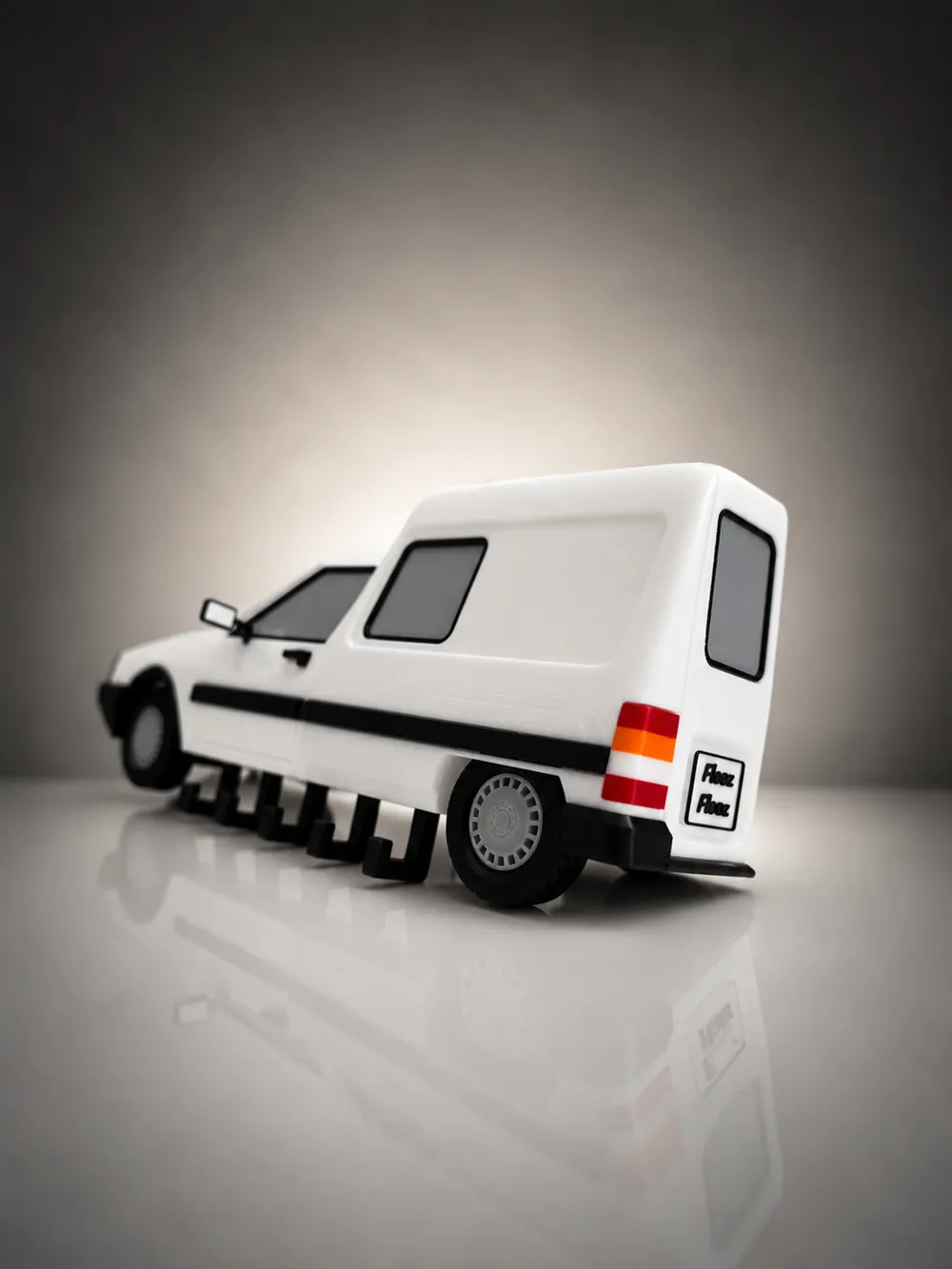 Citroen C15 Seite Schlüsselanhänger