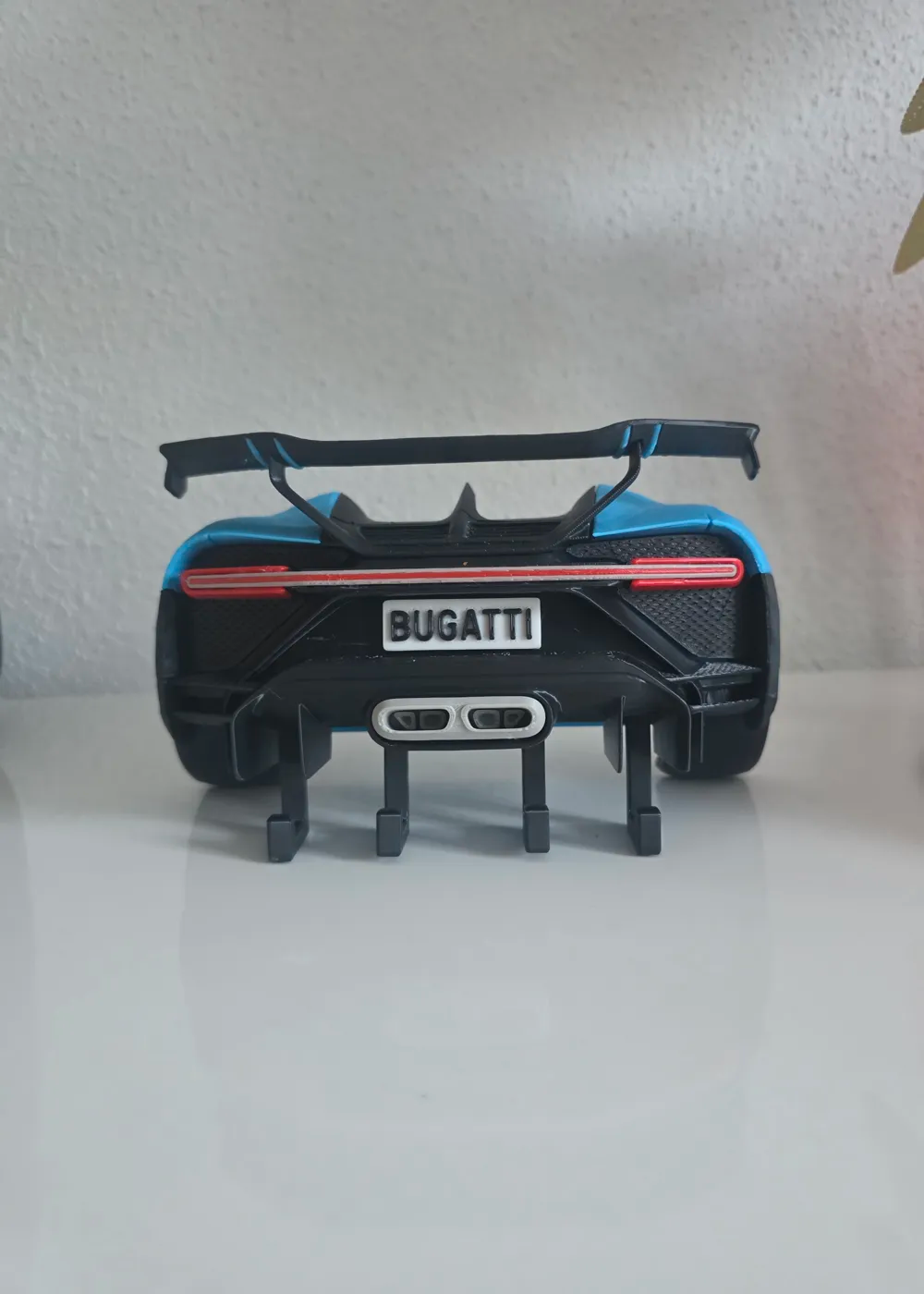 Bugatti Chiron Heck Schlüsselhalter