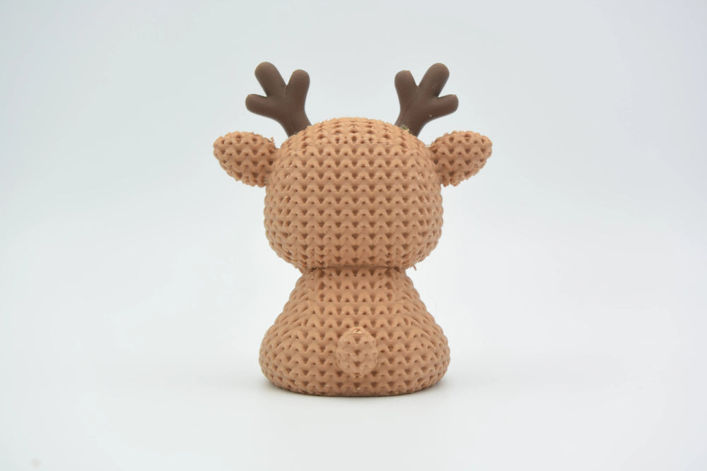 GESTRICKTES RENTIER - WEIHNACHTEN