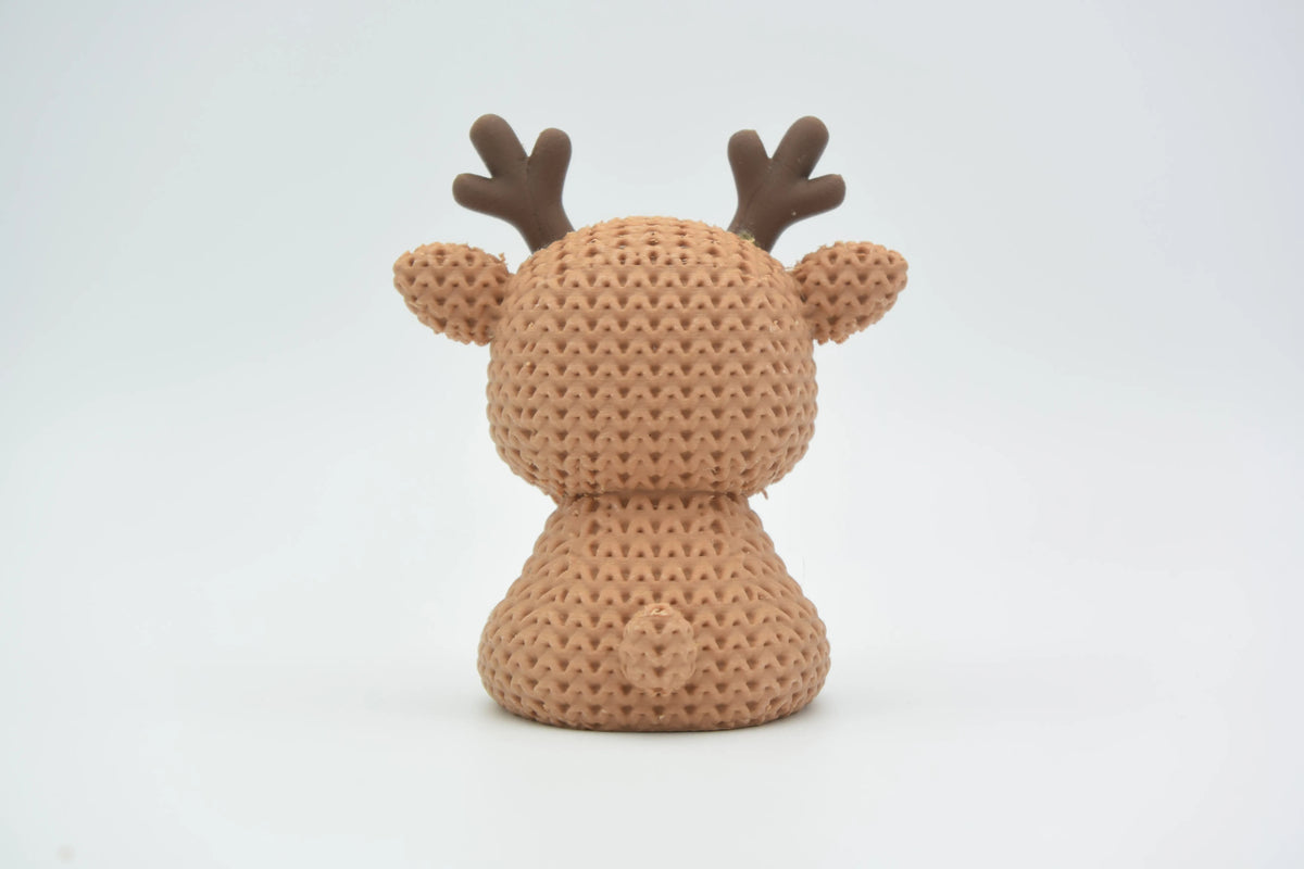 GESTRICKTES RENTIER - WEIHNACHTEN
