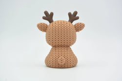 GESTRICKTES RENTIER - WEIHNACHTEN