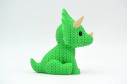 GESTRICKTER TRICERATOPS-DINOSAURIER