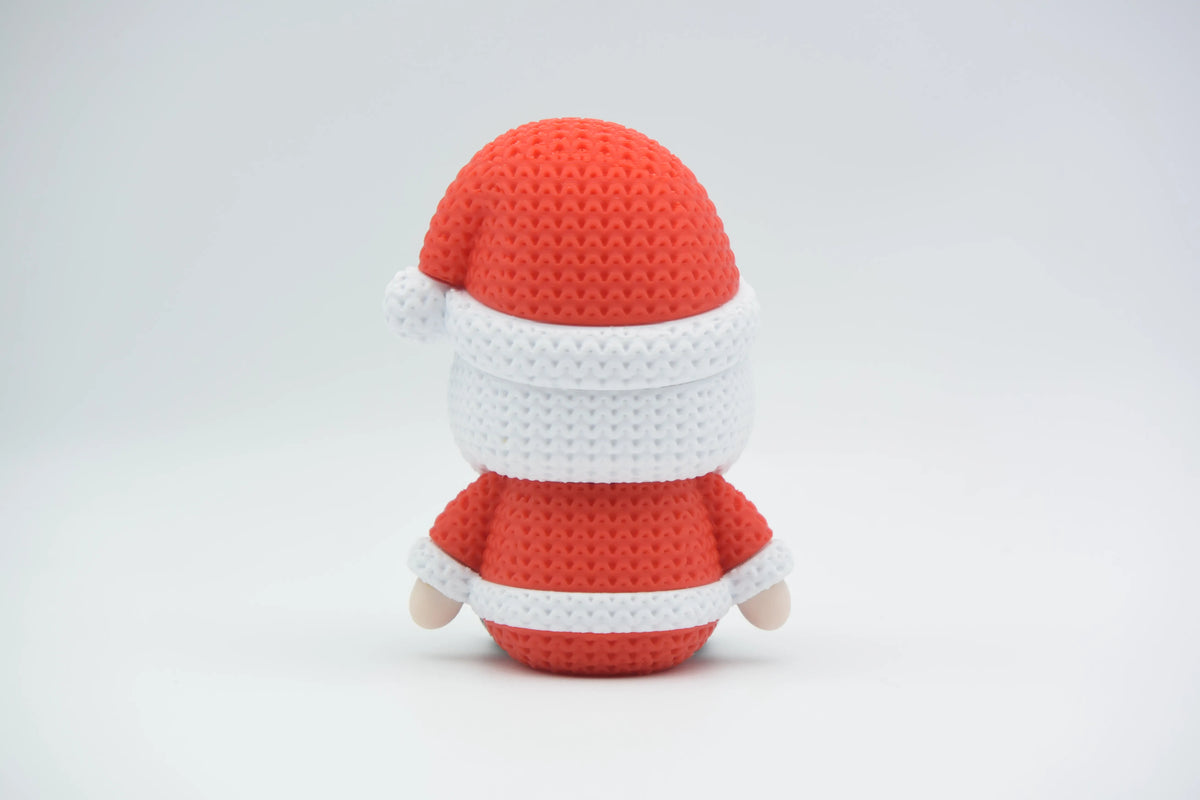 GESTRICKTER WEIHNACHTSMANN - WEIHNACHTEN