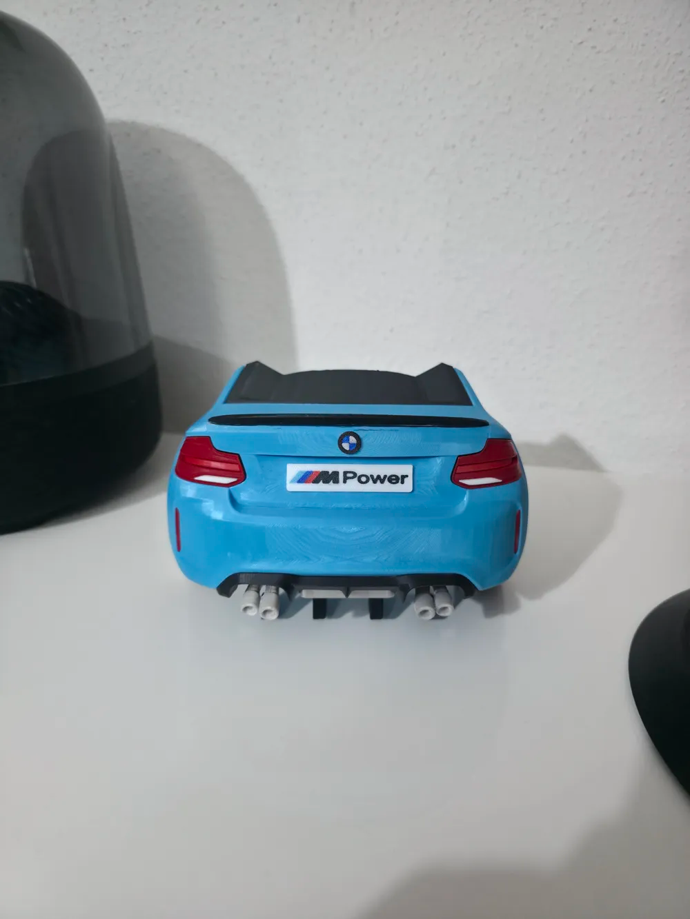 BMW M2 F87 Schlüsselhalter – 3D-Druck-Zauber