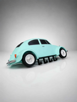 Volkswagen Käfer Schlüsselhalter – 3D-Druck-Zauber