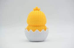 GESTRICKTES SCHLÜPFENDES KÜKEN - OSTERN