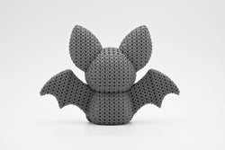 GESTRICKTE FLEDERMAUS - HALLOWEEN – KOSTENLOSES 3D-DRUCKMODELL – MAKERWORLD
