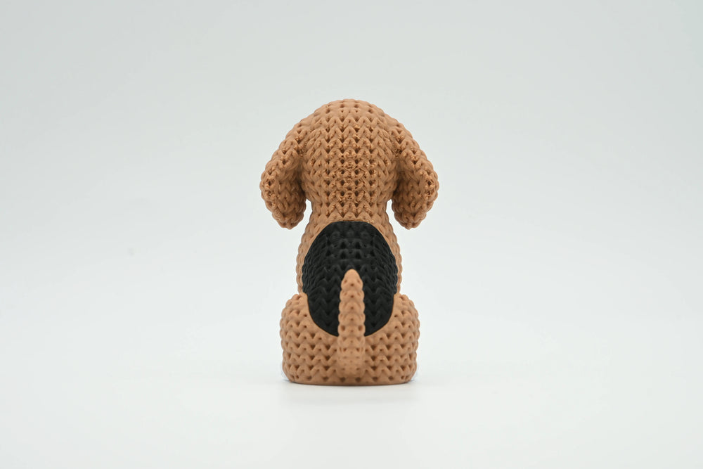 GESTRICKTER BEAGLE-HUND