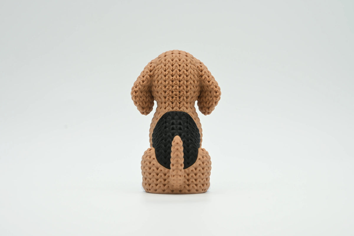 GESTRICKTER BEAGLE-HUND