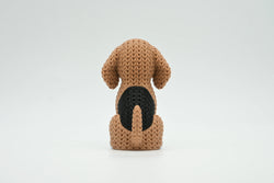 GESTRICKTER BEAGLE-HUND