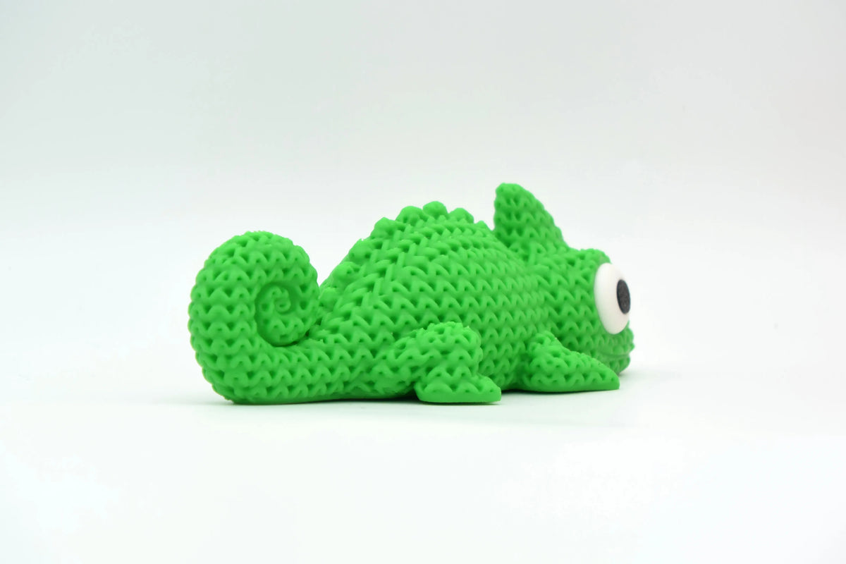 GESTRICKTES CHAMÄLEON