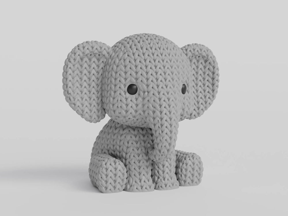 GESTRICKTER ELEFANT