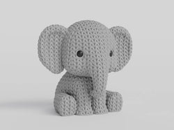 GESTRICKTER ELEFANT