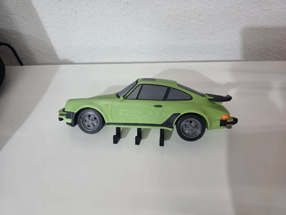 Porsche 911 Turbo – Wandhalterung Schlüsselhalter