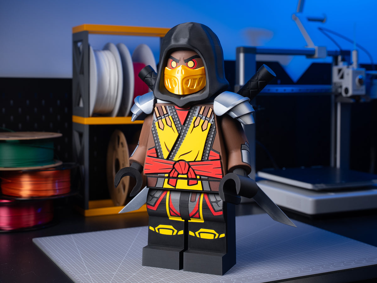 MORTAL KOMBAT SCORPION