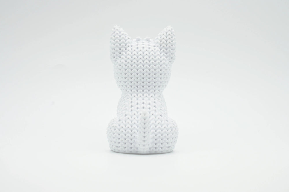 GESTRICKTER WESTIE-HUND