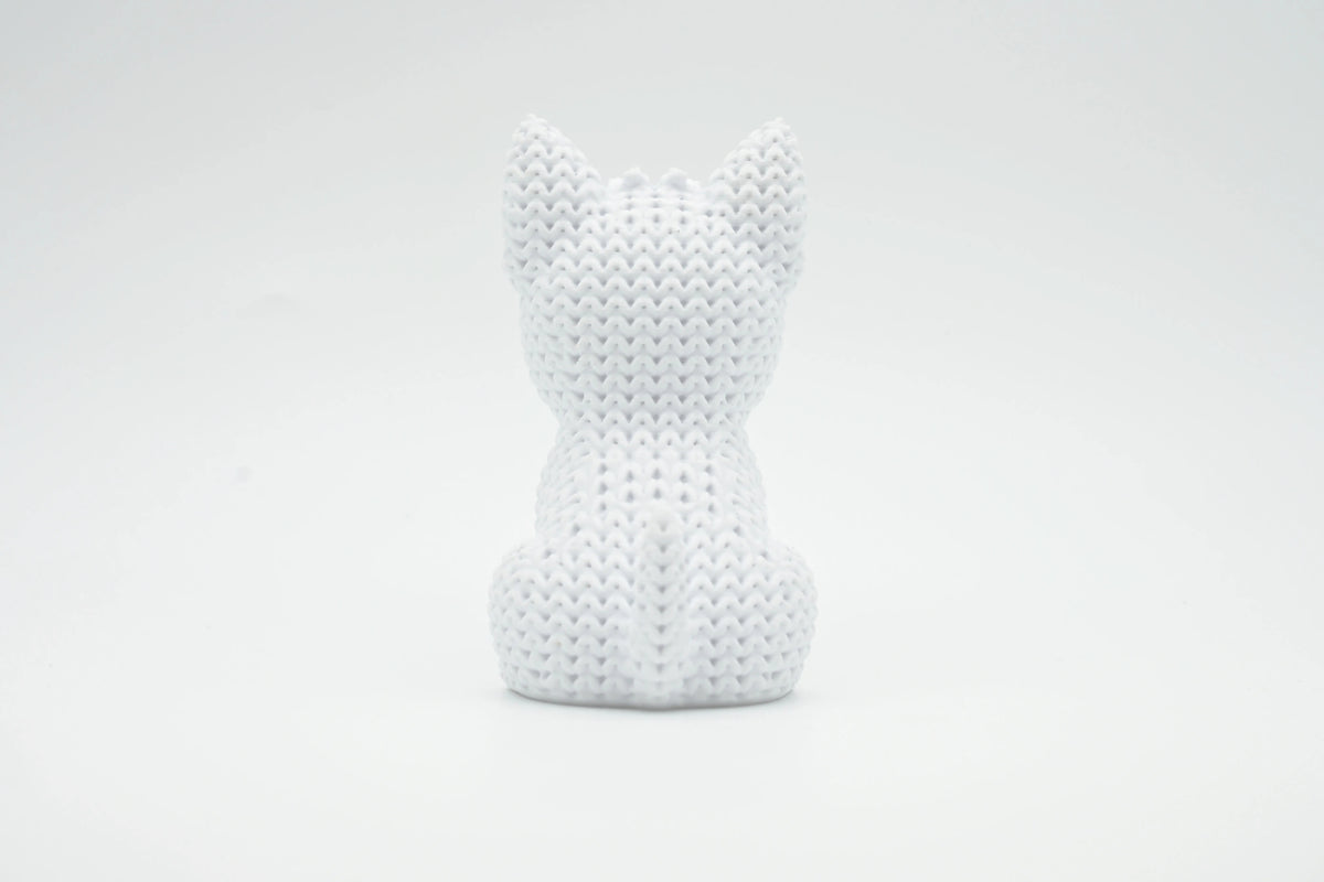GESTRICKTER WESTIE-HUND