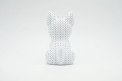 GESTRICKTER WESTIE-HUND