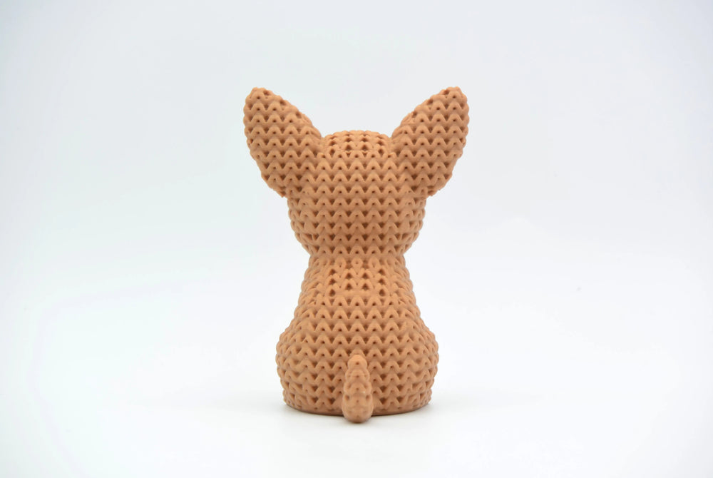 GESTRICKTER CHIHUAHUA HUND