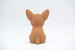 GESTRICKTER CHIHUAHUA HUND