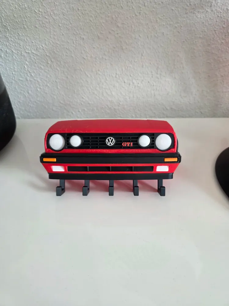 Volkswagen Golf MK2 Schlüsselhalter