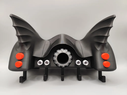 Cartoon-Film Batmobil Schlüsselhalter – 3D-Druck-Zauber
