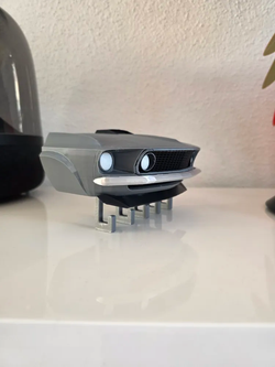 Ford Mustang 1969 Schlüsselhalter – 3D-Druck-Zauber