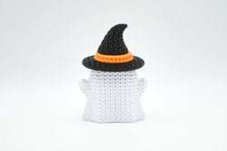 GESTRICKTER HEXENGEIST - HALLOWEEN – KOSTENLOSES 3D-DRUCKMODELL – MAKERWORLD