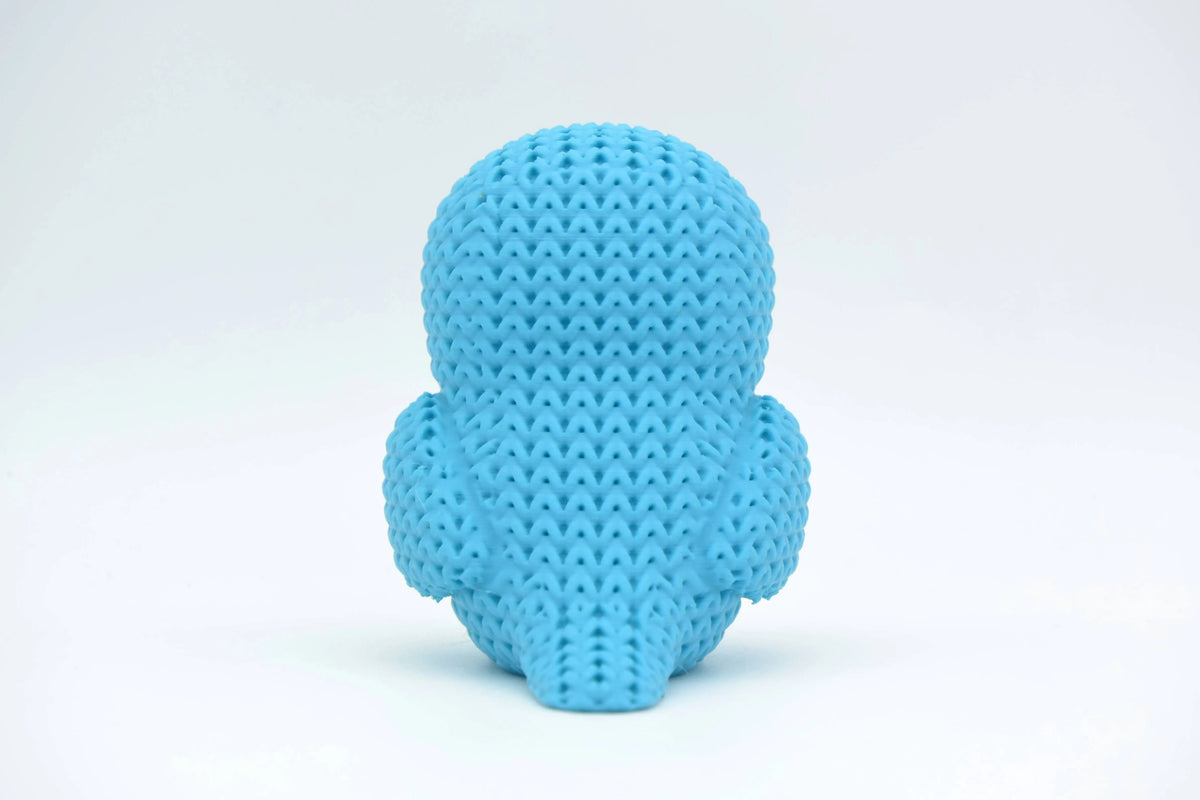 GESTRICKTER PAPAGEI
