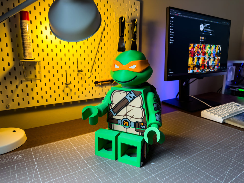 XXL TMNT MICHELANGELO