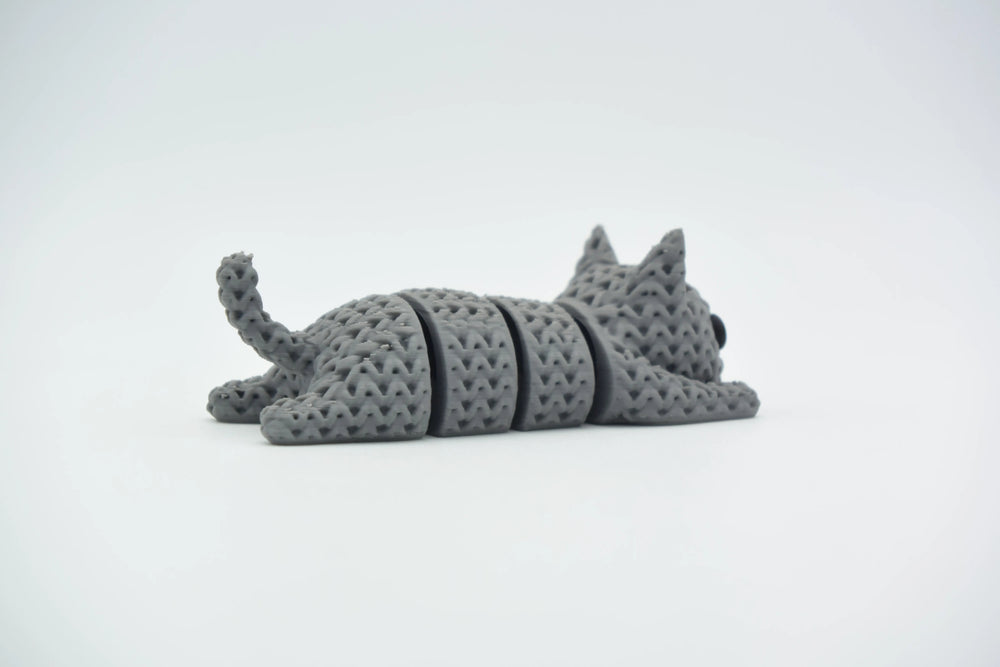 GESTRICKTE BEWEGLICHE KATZE