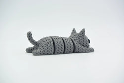 GESTRICKTE BEWEGLICHE KATZE