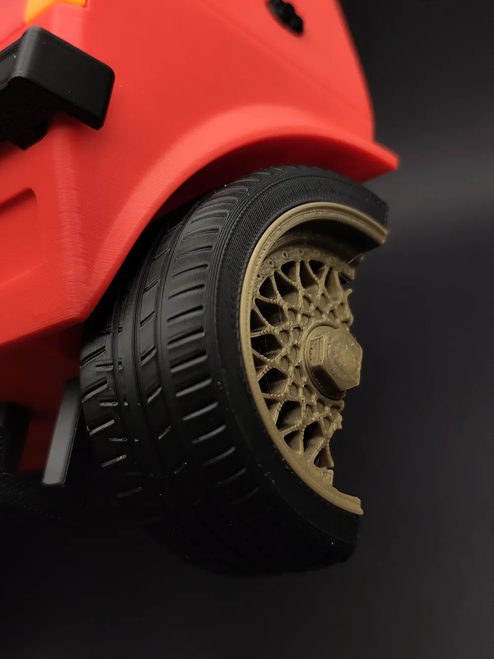 Volkswagen Golf MK1 Schlüsselhalter – 3D-Druck-Zauber