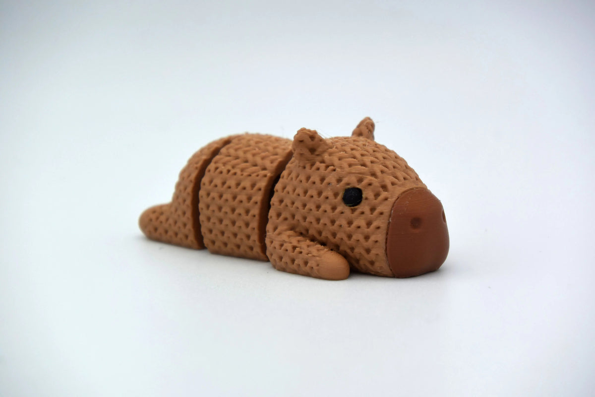 GESTRICKTES BEWEGLICHES CAPYBARA