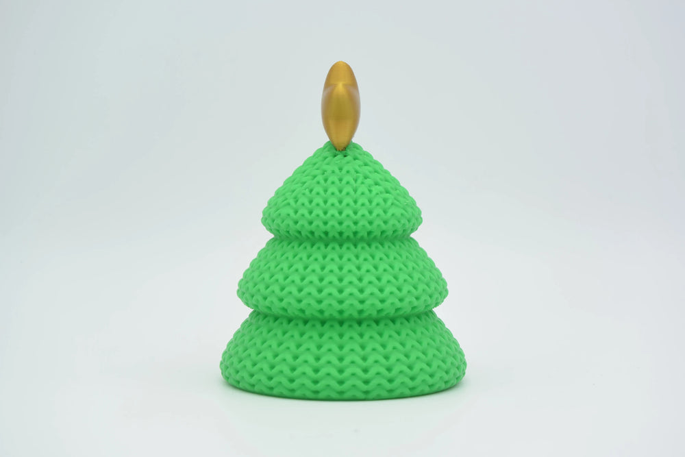 GESTRICKTER WEIHNACHTSBAUM