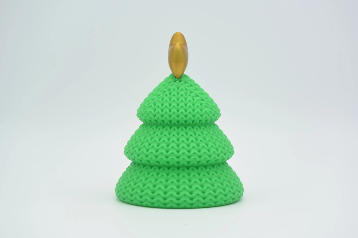 GESTRICKTER WEIHNACHTSBAUM