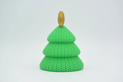 GESTRICKTER WEIHNACHTSBAUM